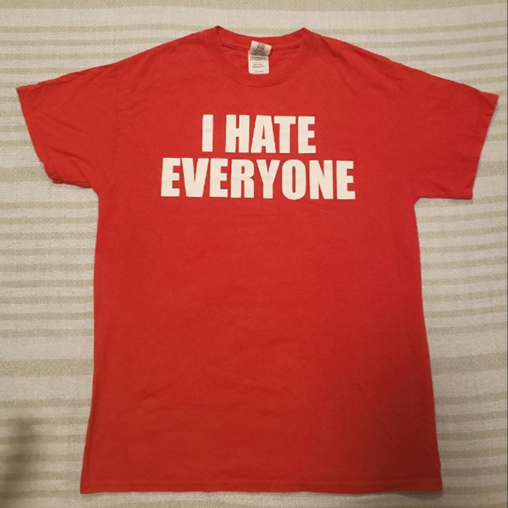 Red T-shirt